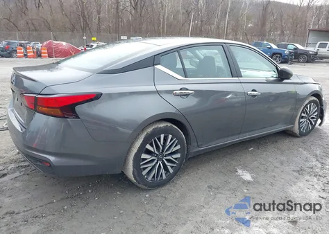 2025 Nissan Altima Sv Fwd from USA, damaged, VIN 1N4BL4DV8SN380942